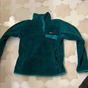 Patagonia Deep Green Fleece Jacket
